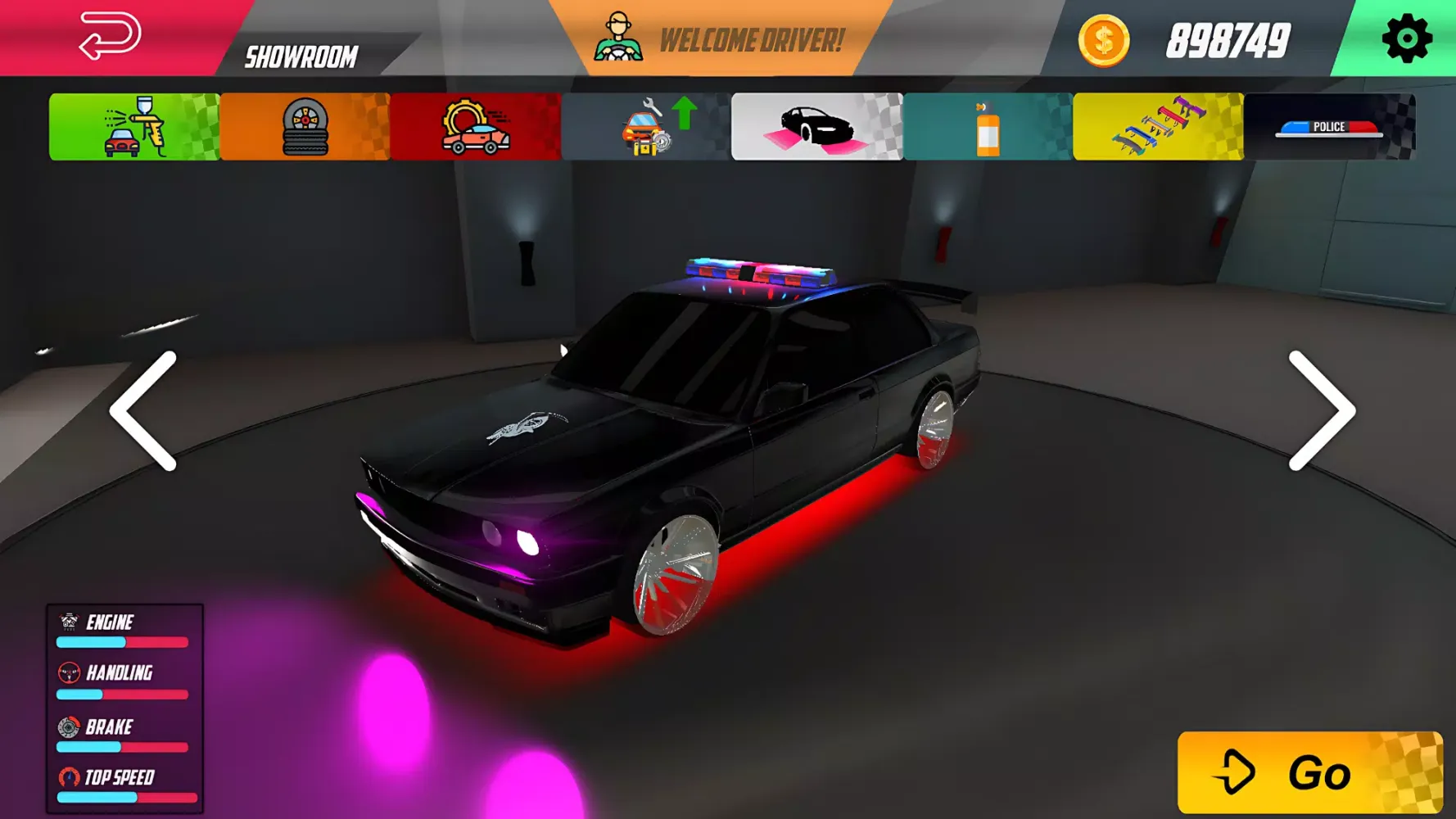 Tangkapan layar Traffic Racer: Multiplayer