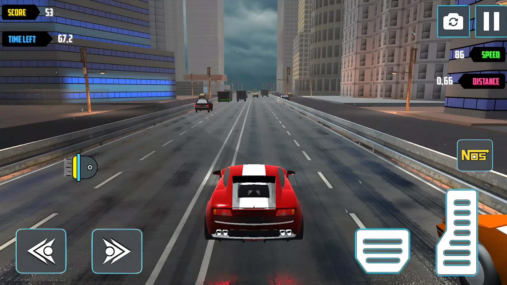 Tangkapan layar Traffic Racer: Multiplayer