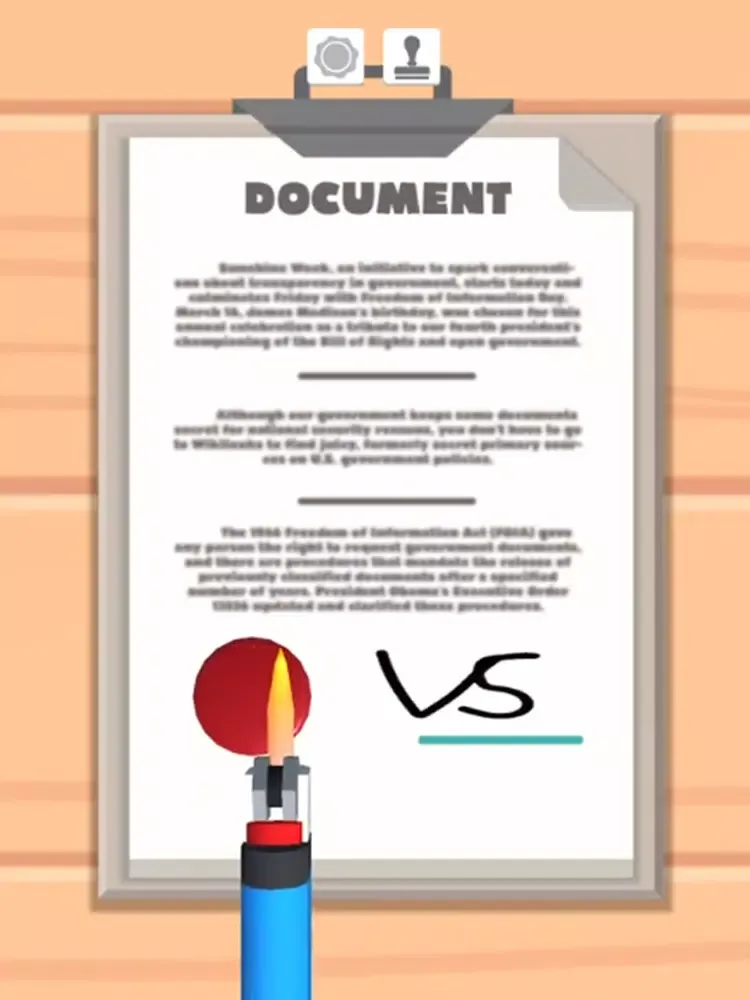 Capturas de pantalla de Fake It! iPad 