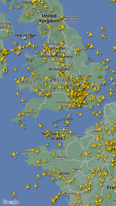 Air Radar: Flight Tracker スクリーンショット