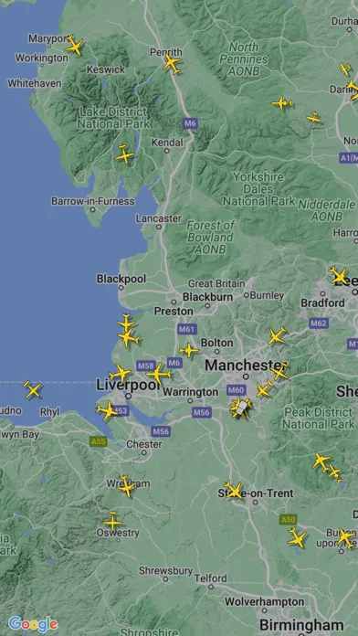 صور Air Radar: Flight Tracker