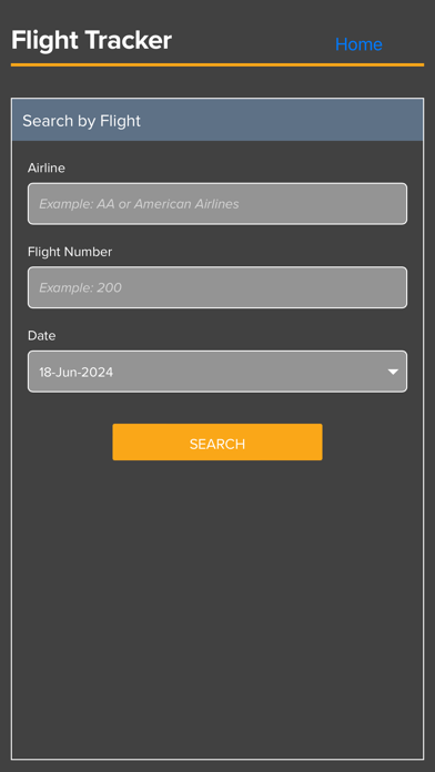 Flight Status Live স্ক্রিনশট