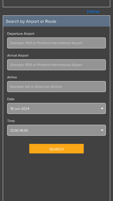 Flight Status Live স্ক্রিনশট