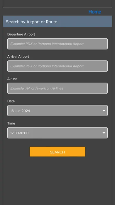 Flight Status Live应用截图