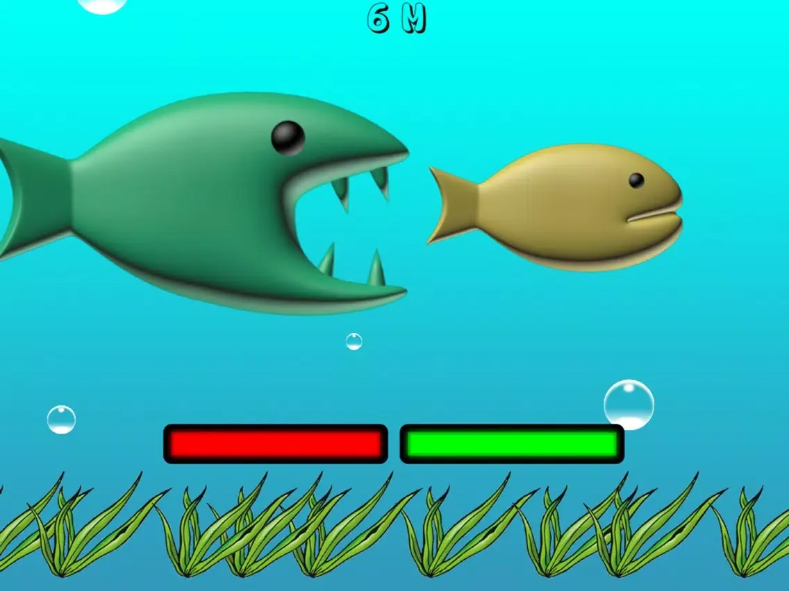 Capturas de pantalla de Flee Fish iPad 