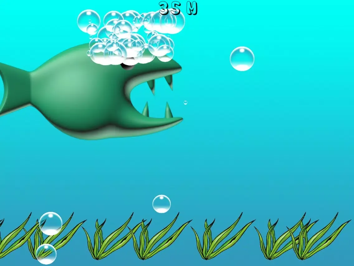 Capturas de pantalla de Flee Fish iPad 