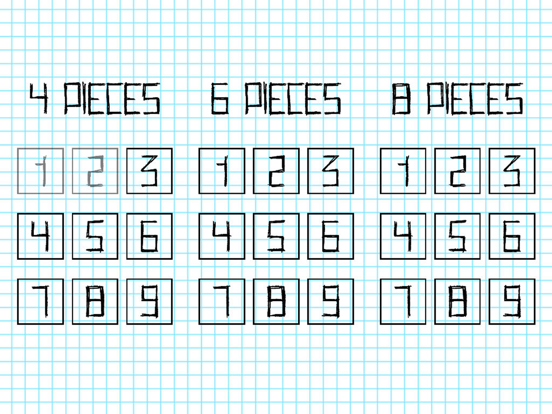 Captures d'écran de Complete The Shape iPad 