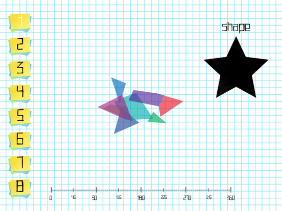Captures d'écran de Complete The Shape iPad 