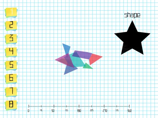 Complete The Shape iPad 应用截图