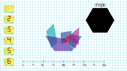 Captures d'écran de Complete The Shape
