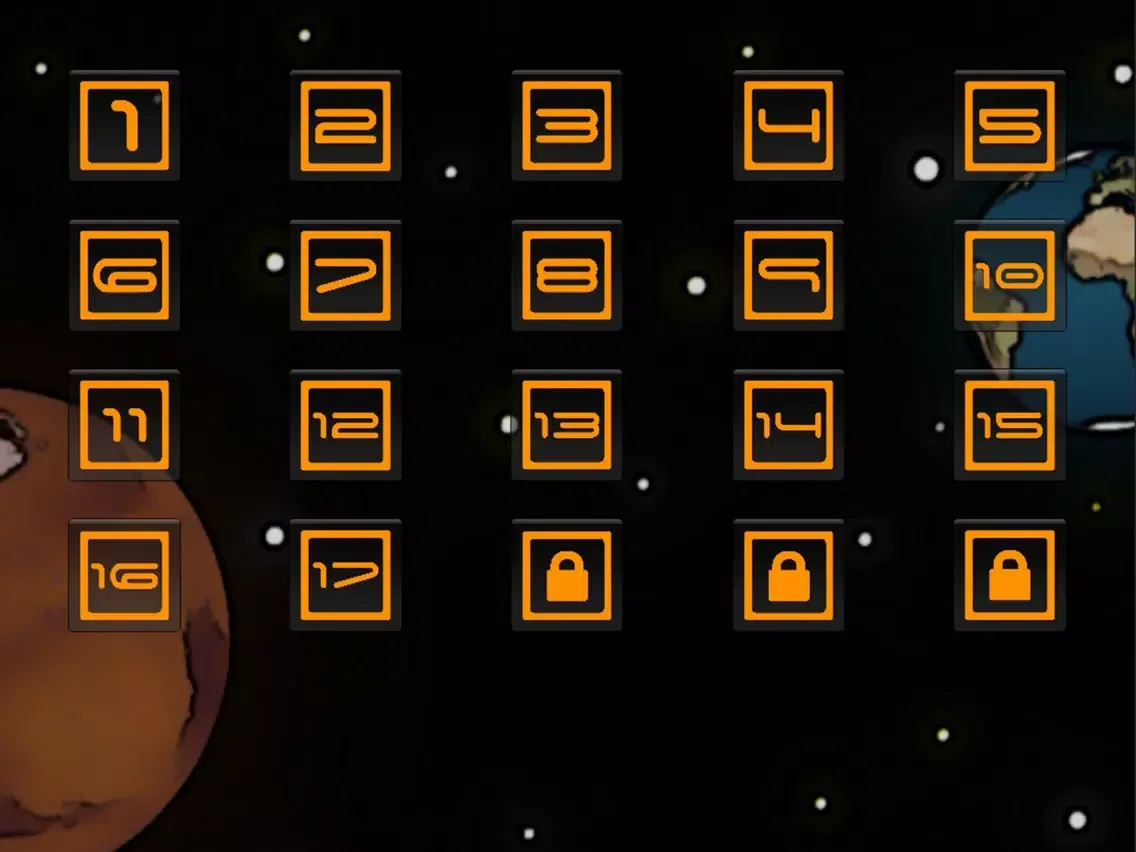 تصاویر Space Gems: Collect Gems iPad 