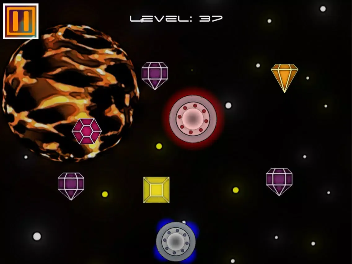 تصاویر Space Gems: Collect Gems iPad 