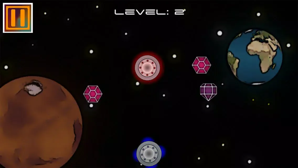 تصاویر Space Gems: Collect Gems