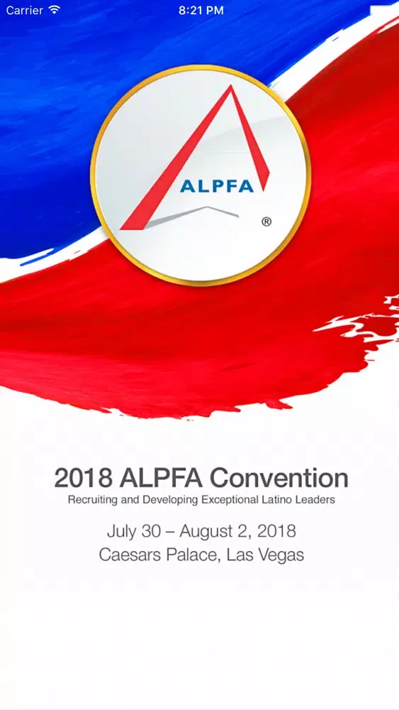 2018 ALPFA Convention スクリーンショット