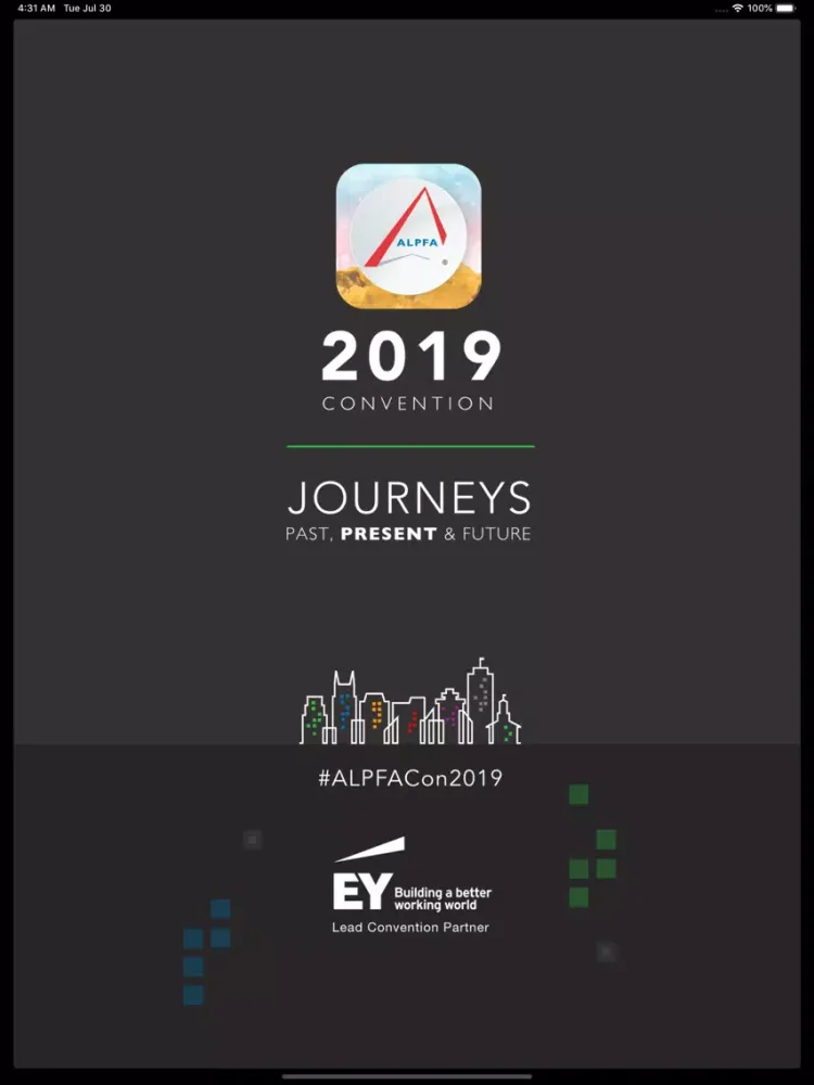 صور 2019 ALPFA Convention iPad 