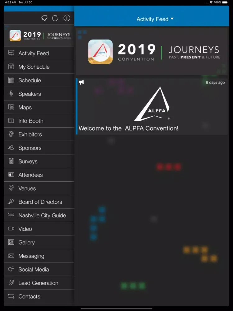 صور 2019 ALPFA Convention iPad 