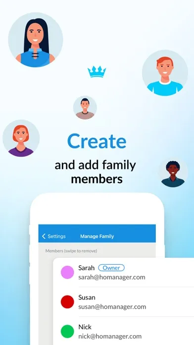 Chores Tracker: Homanager سکرین شاٹس