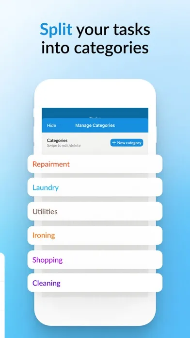 Chores Tracker: Homanager سکرین شاٹس
