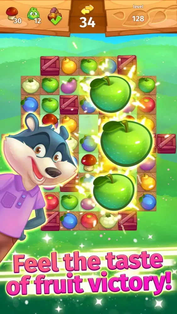 Capturas de pantalla de Animal Village match-3