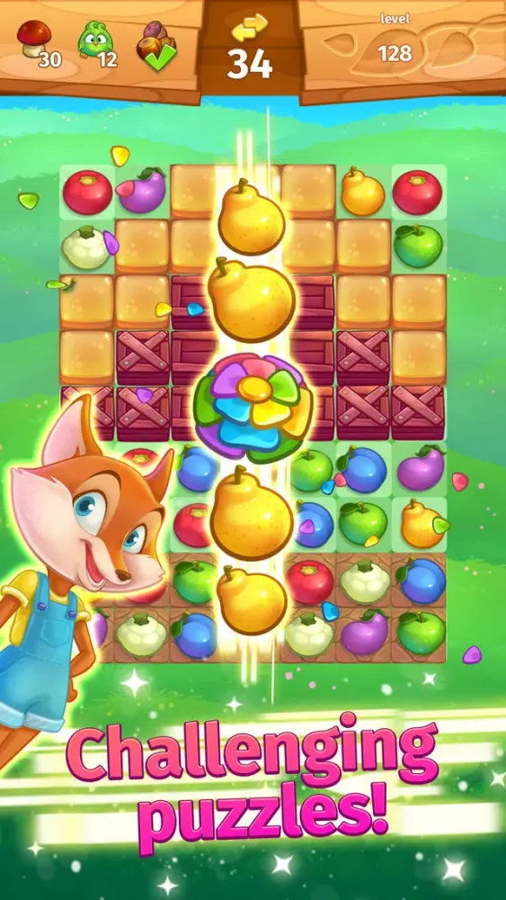 Capturas de pantalla de Animal Village match-3