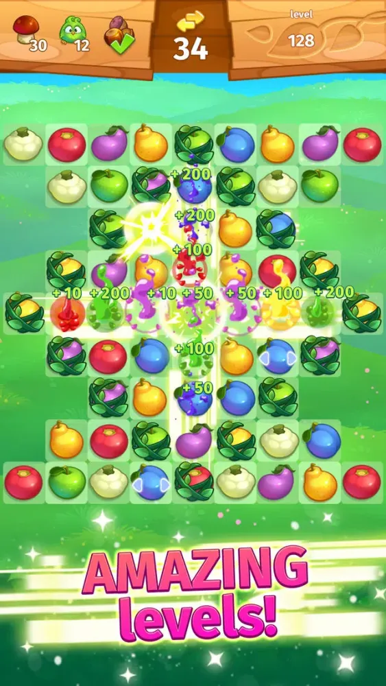 Capturas de pantalla de Animal Village match-3