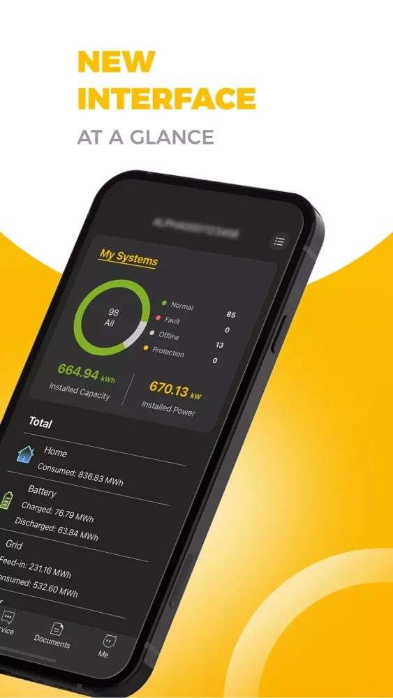 AlphaESS Screenshots