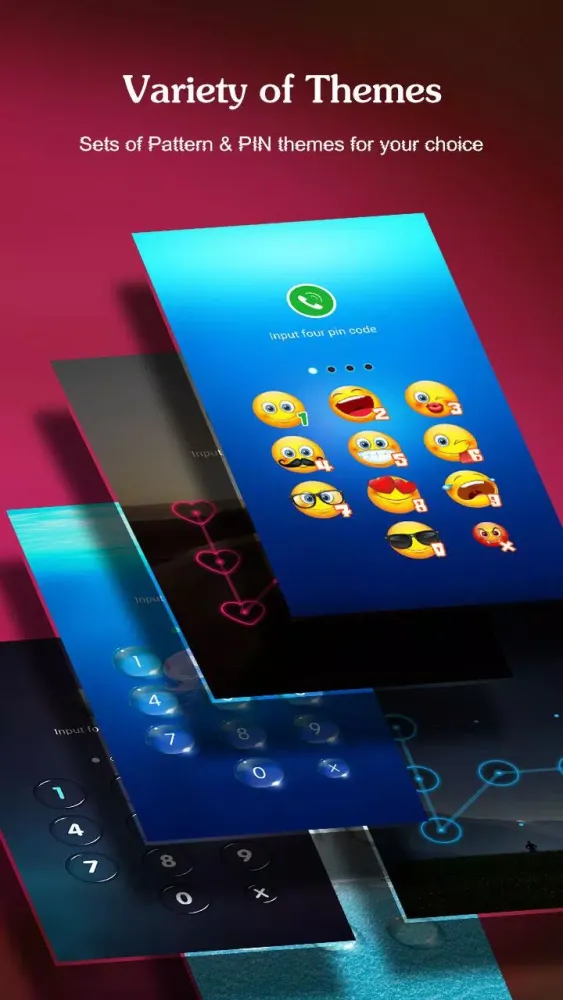AppLock Theme - Beach Screenshots