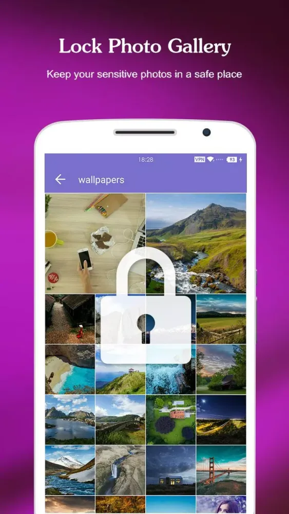 AppLock Theme - Beach Screenshots