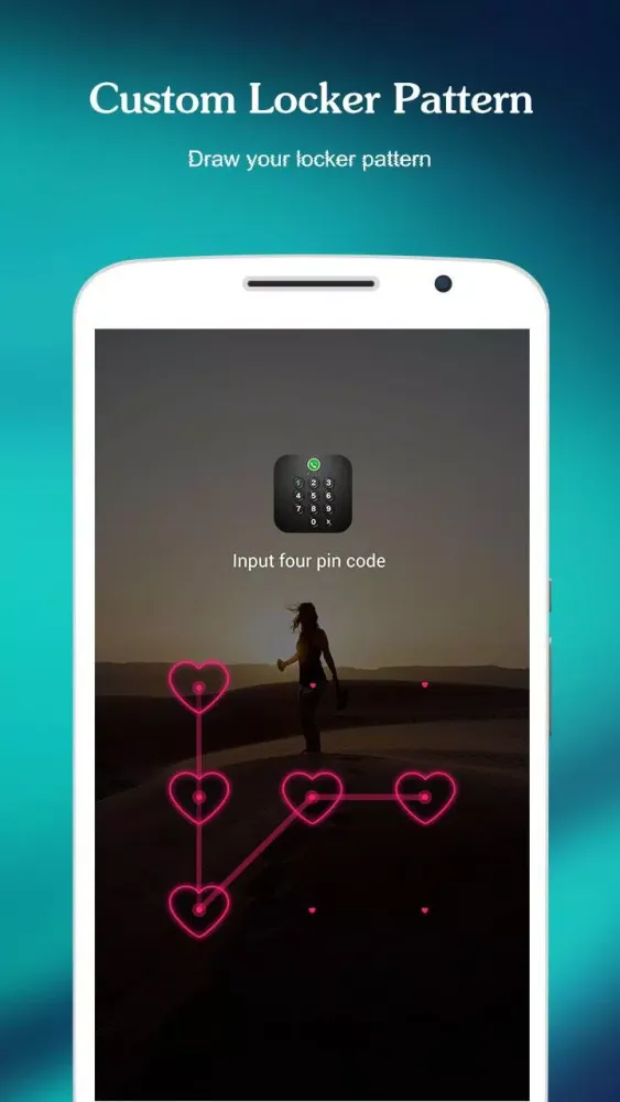 AppLock Theme - Beach Screenshots