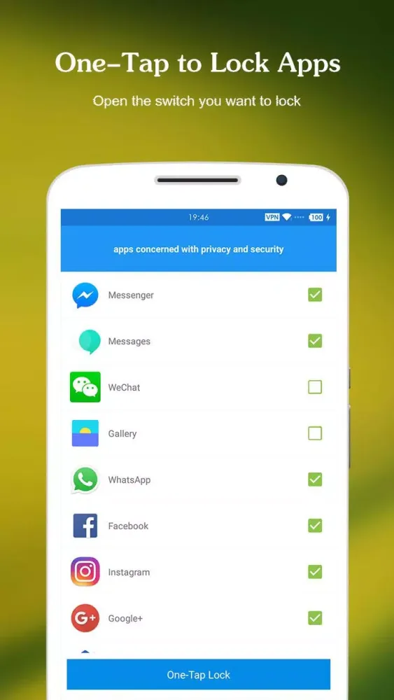 AppLock Theme - Beach Screenshots