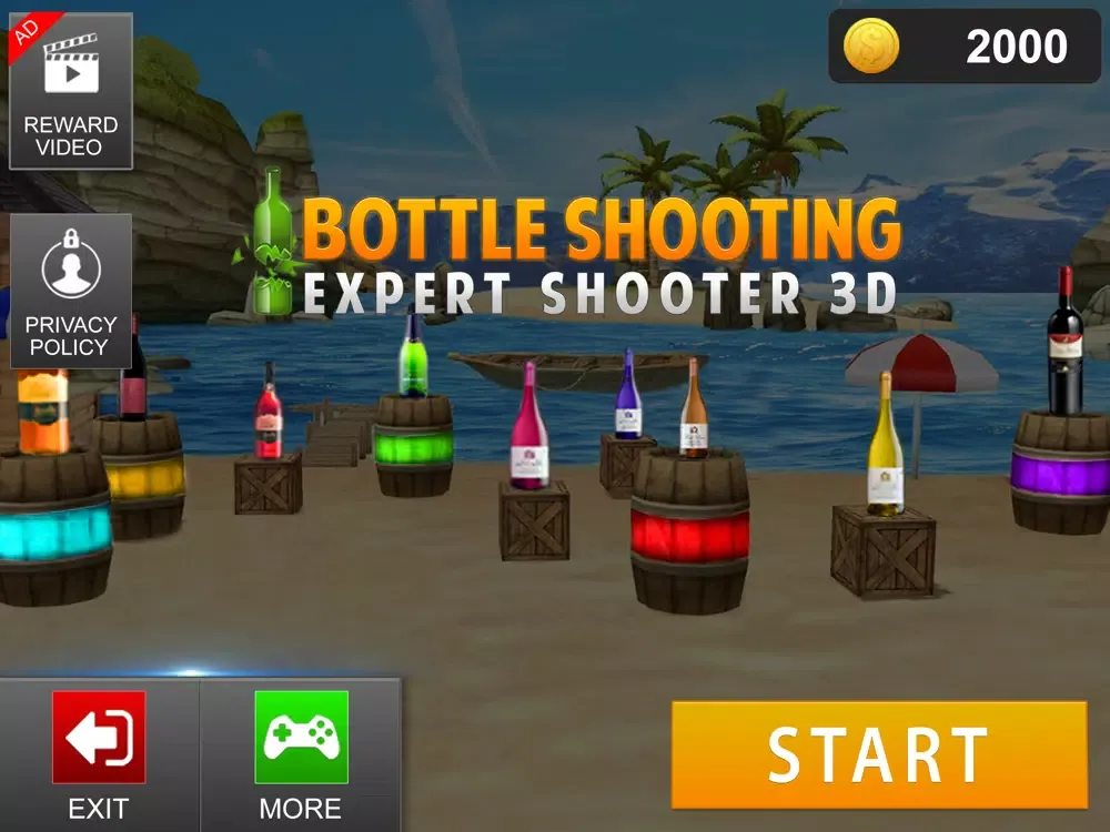 صور Bottle Shooting Expert Shooter iPad 