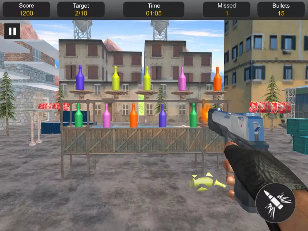 صور Bottle Shooting Expert Shooter iPad 