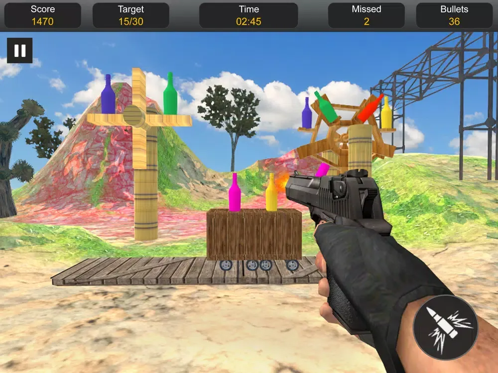 صور Bottle Shooting Expert Shooter iPad 