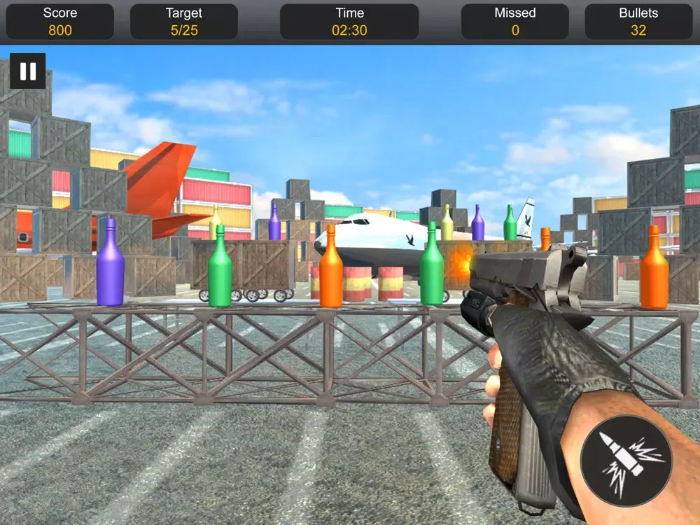 صور Bottle Shooting Expert Shooter iPad 