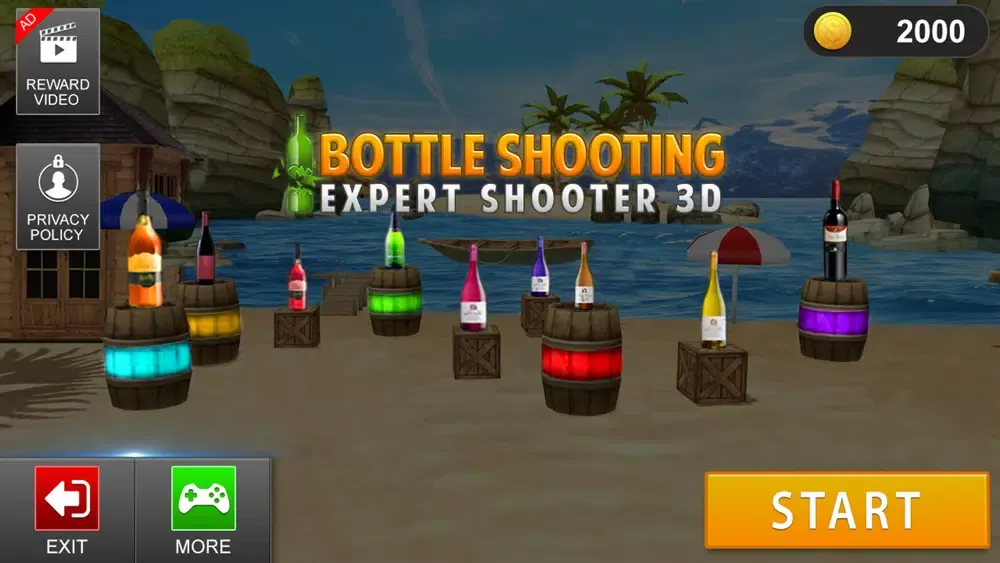 صور Bottle Shooting Expert Shooter