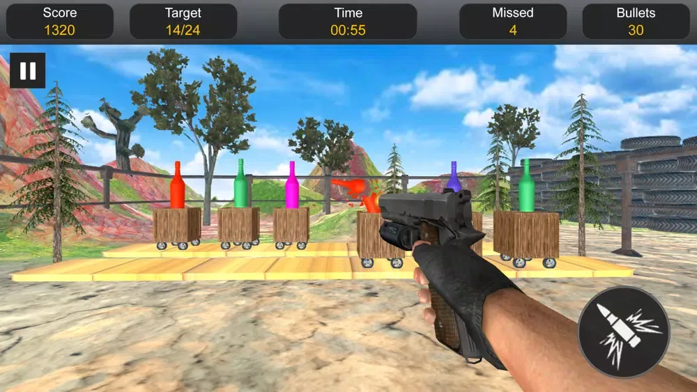 صور Bottle Shooting Expert Shooter