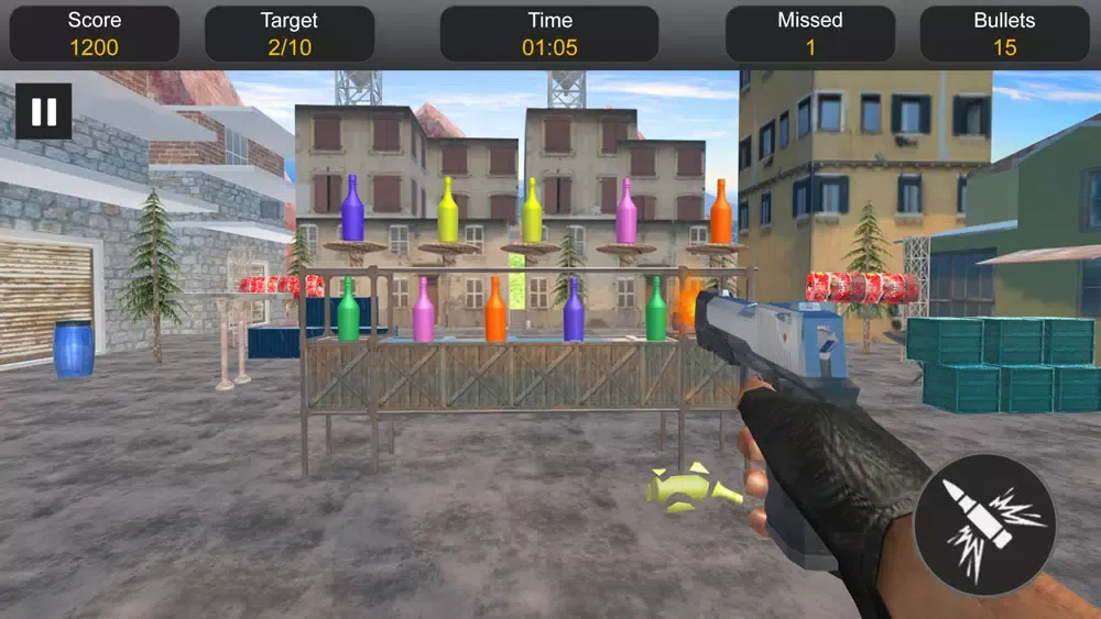 صور Bottle Shooting Expert Shooter
