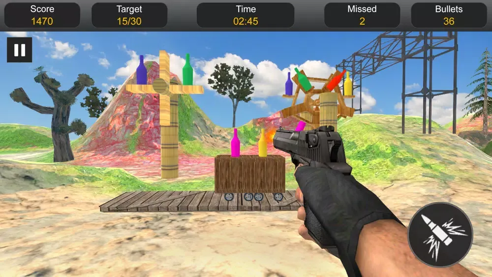 صور Bottle Shooting Expert Shooter