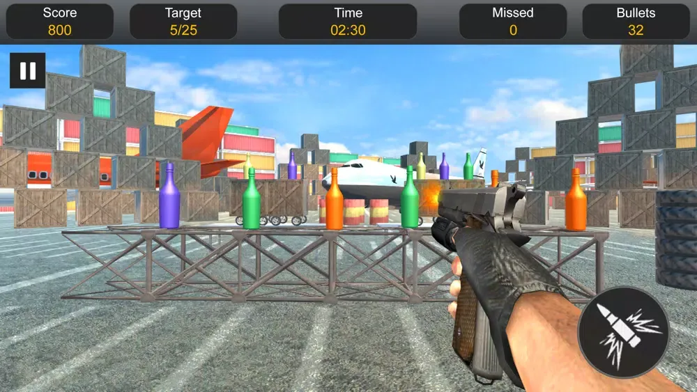 صور Bottle Shooting Expert Shooter