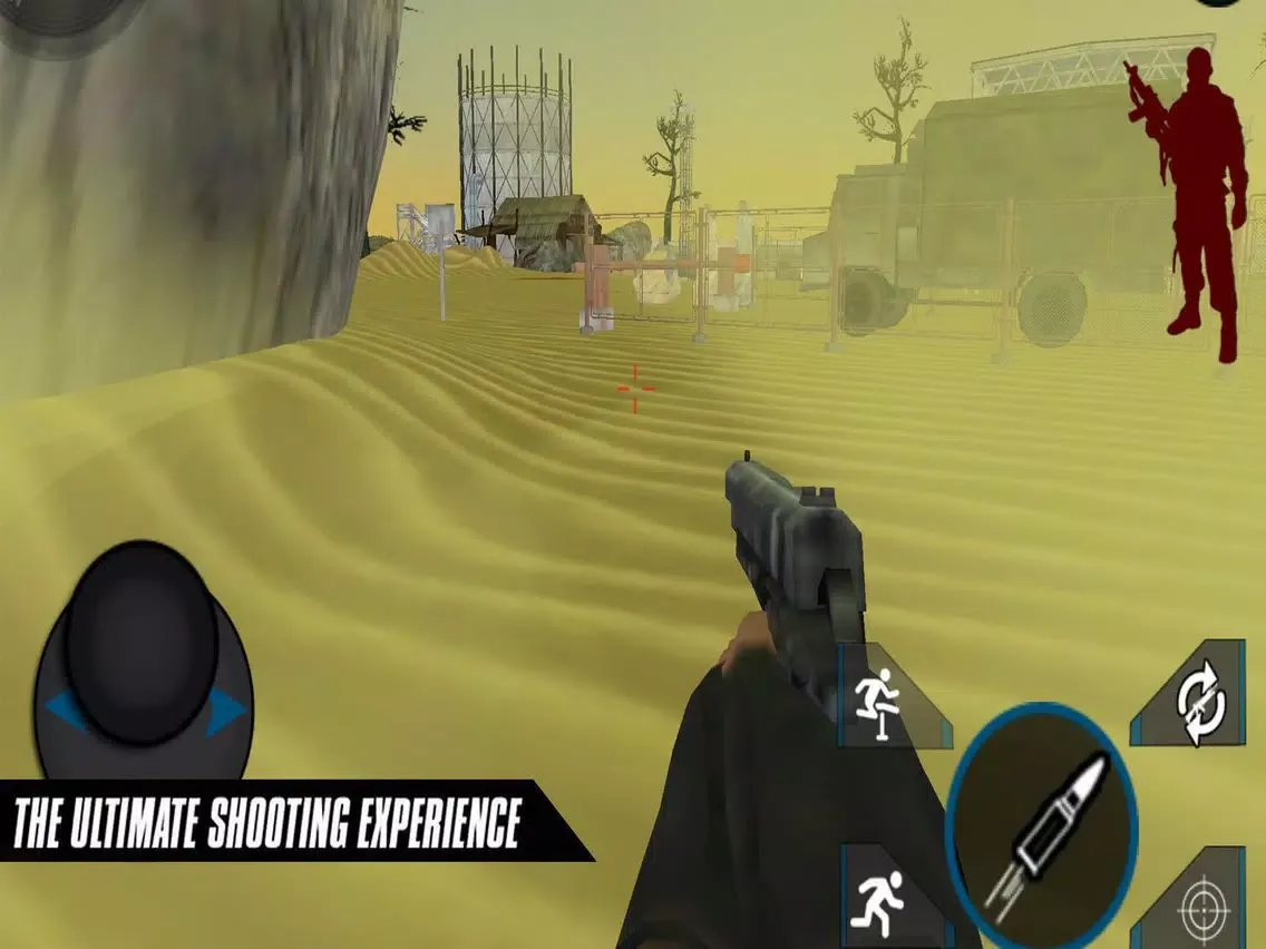 Commando Shooting Strike iPad Screenshots