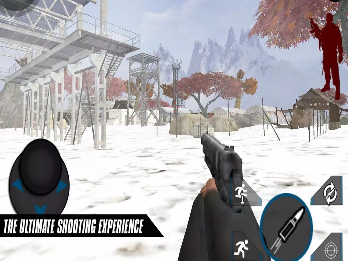 Commando Shooting Strike iPad Screenshots