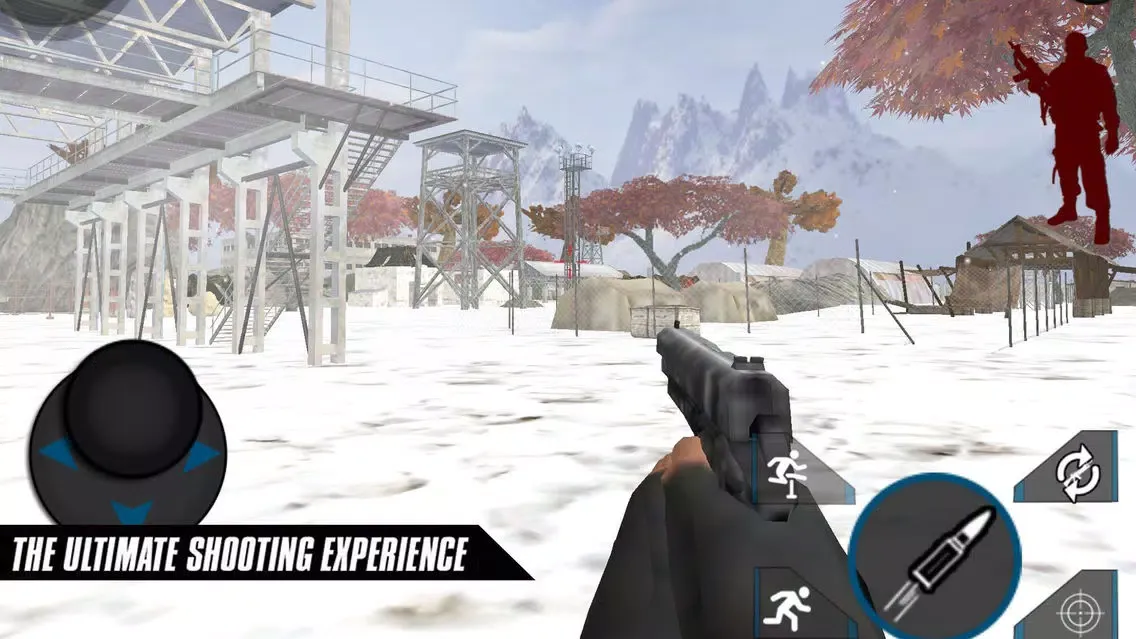 Commando Shooting Strike Screenshots