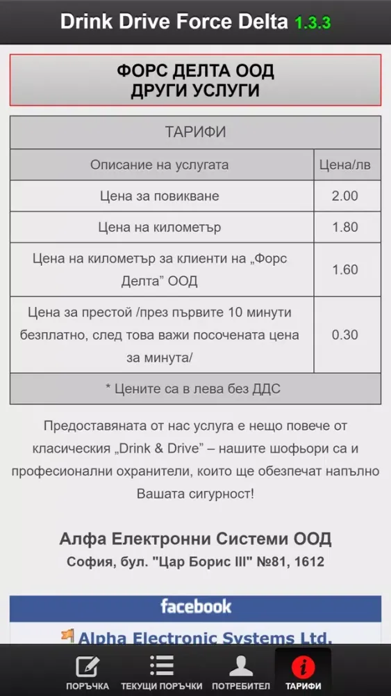 Drink Drive Force Delta应用截图