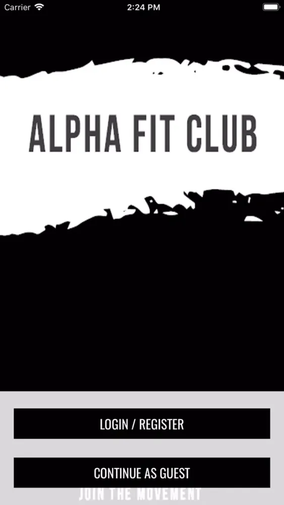 Alpha Fit Club স্ক্রিনশট