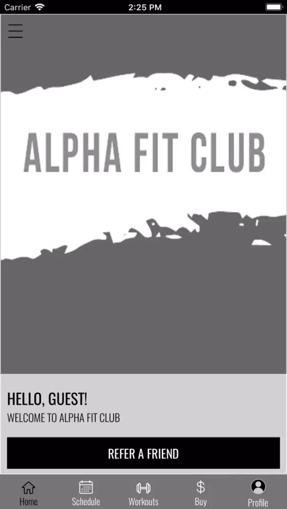 Alpha Fit Club স্ক্রিনশট