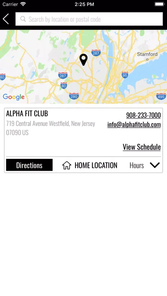 Alpha Fit Club স্ক্রিনশট