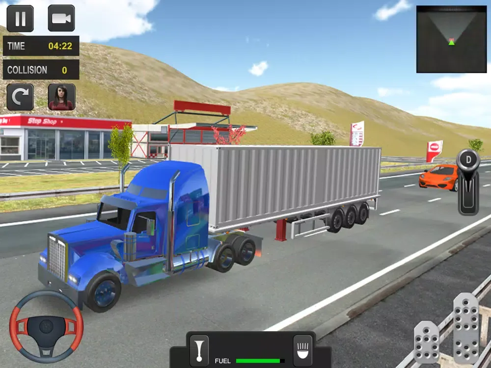 ภาพหน้าจอของ Euro Heavy Truck Driving iPad 