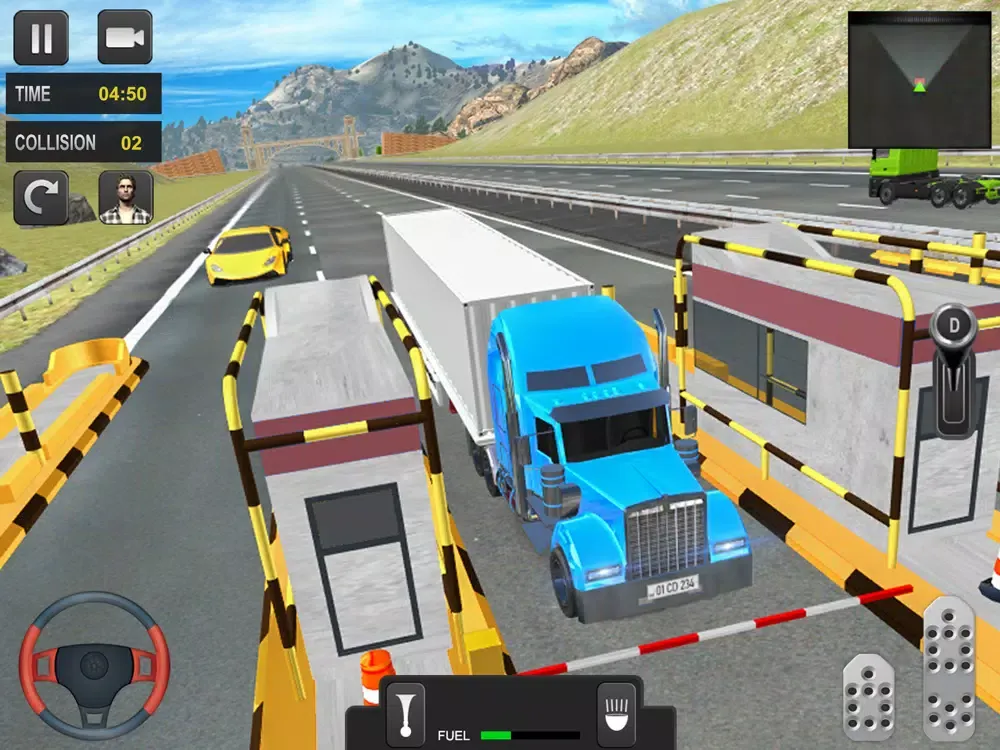 ภาพหน้าจอของ Euro Heavy Truck Driving iPad 
