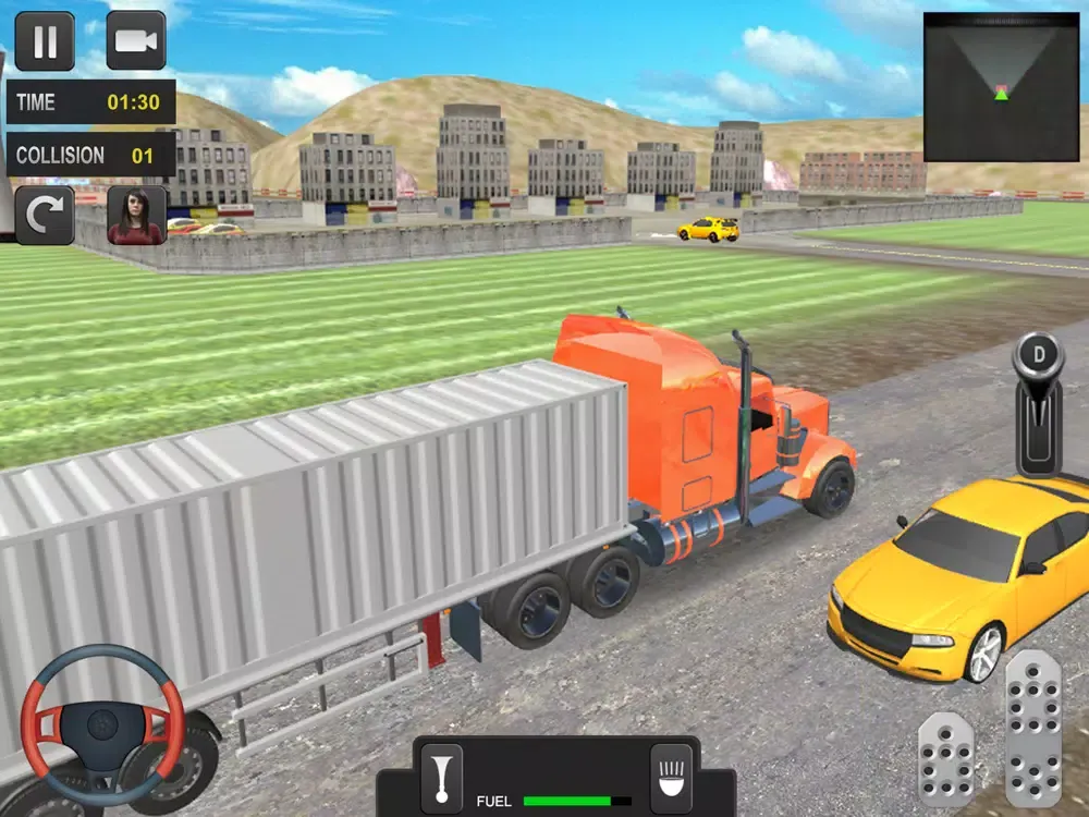 ภาพหน้าจอของ Euro Heavy Truck Driving iPad 