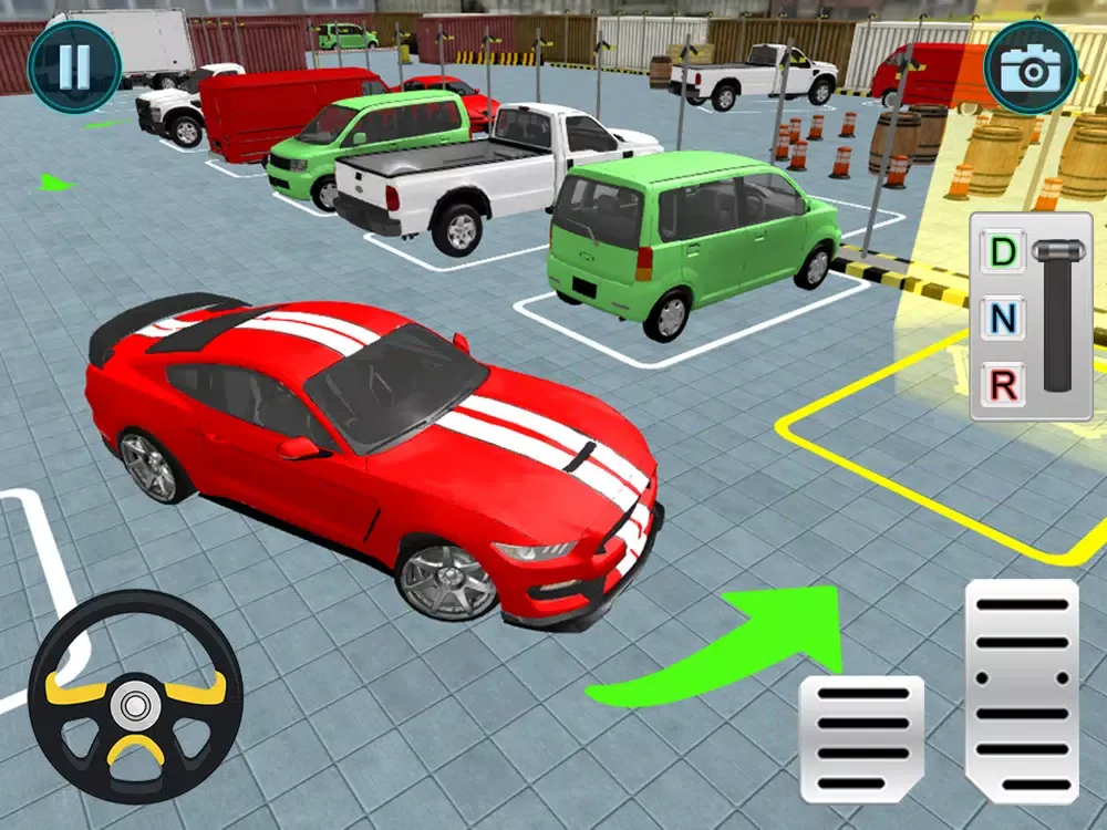 Luxury Car Parking City Driver iPad  Ekran Görüntüleri
